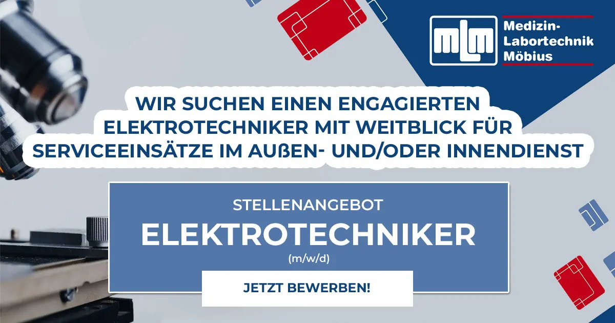 Elektrotechniker (m/w/d) gesucht!